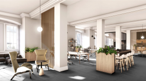 Co-working Spaces for Collaborative Work